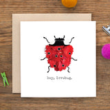 HEY, LOVEBUG MINI CARD