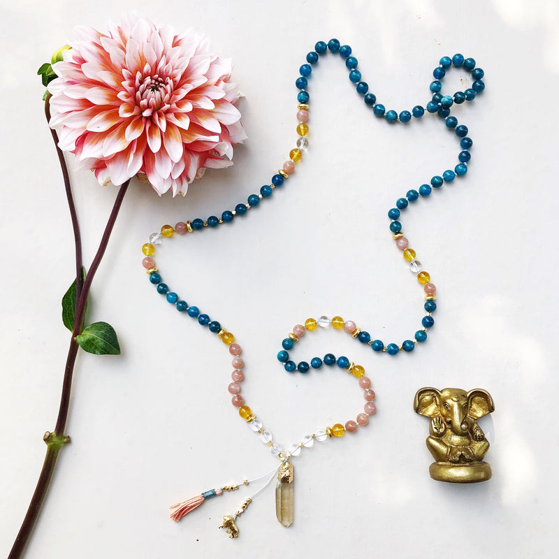 Co-Create a Mala Necklace with Online Questionnaire