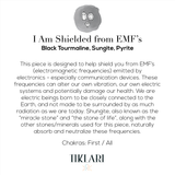 I Am Shielded From EMF's Mala Bracelet