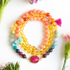 Prayer Wrap Bracelet / Necklace #1