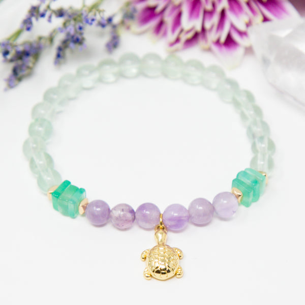 The Calm + Protected Turtle Bracelet