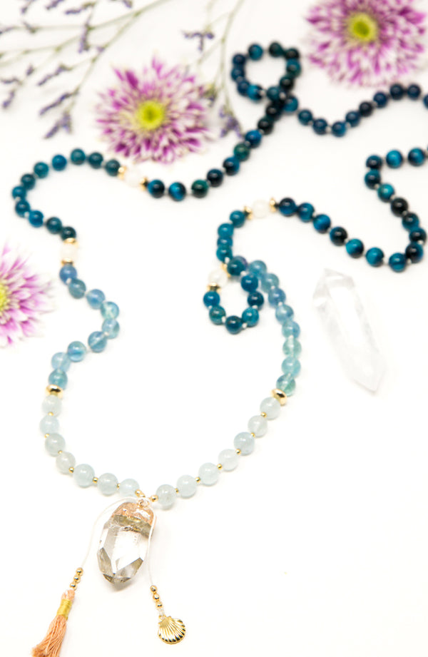 The Song of the Sea Mala Necklace