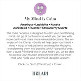 My Mind is Calm Mala Necklace