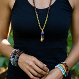 Earth Healer Diffuser Mala Bracelet