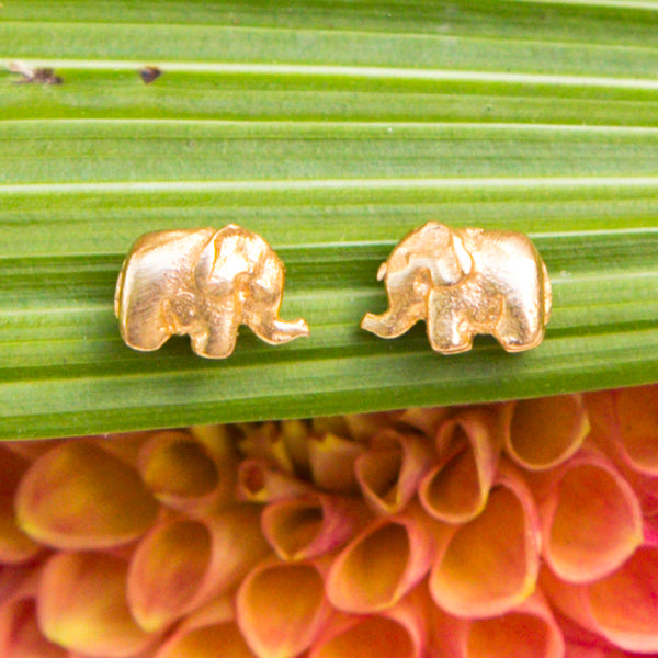 Elephant Loving Protection Earrings