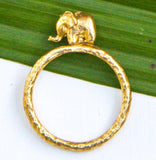Elephant Protection Ring