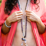 I Am a Divine Being Mala Necklace