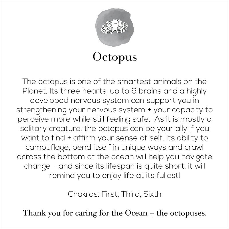 The Self-Assured Octopus Bracelet