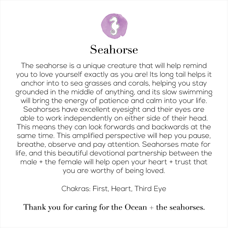 The Loving Seahorse Bracelet