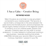 Calm + Creative: Second Chakra Diffuser Mala Bracelet